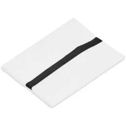 Hoppla Wolseley Polyester Tissue Pouch Solid White Closed